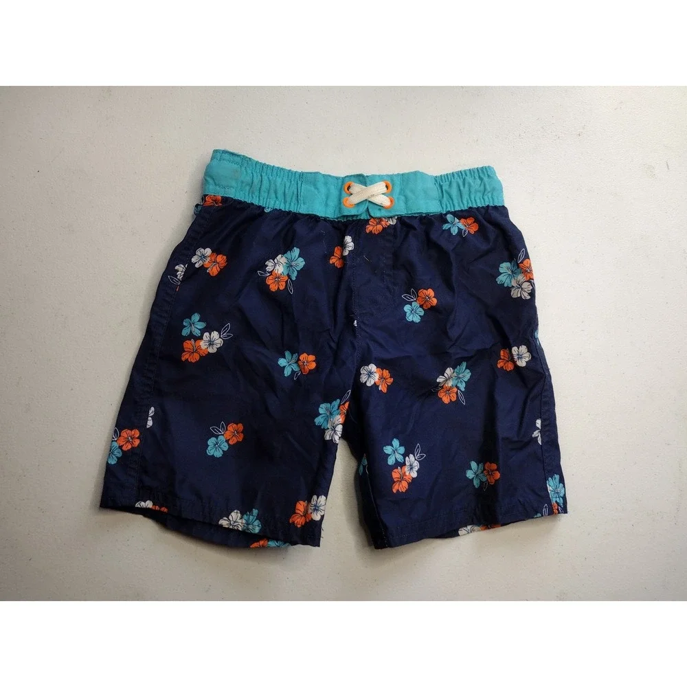 Boys blue swim shorts size‎ 5t
